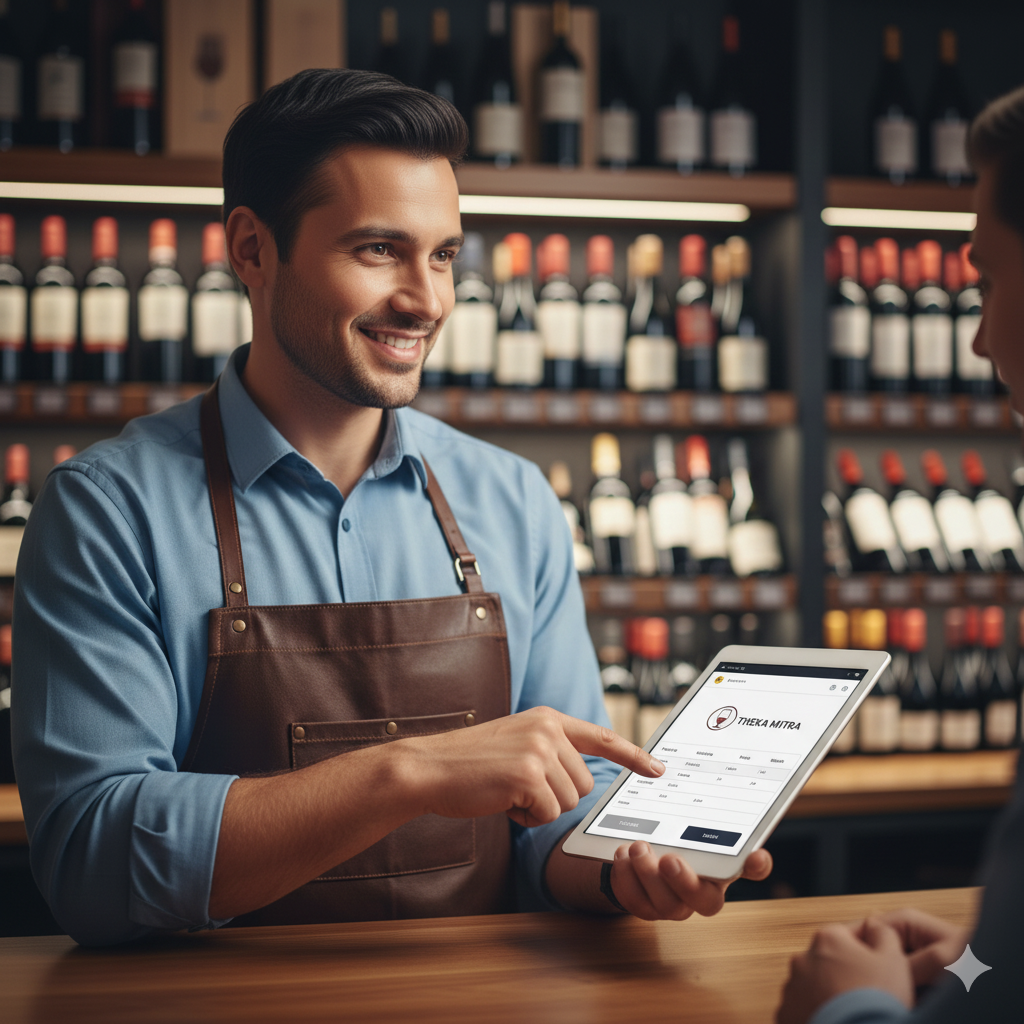 Why choose Theka Mitra - Best Wine Software and Parcha Management Software in Rajasthan